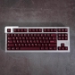 Ice Crystal Vior 104+10 / 16 Keycaps Set ABS Doubleshot Translucent Cherry Profile for Mechanical Gaming Keyboard